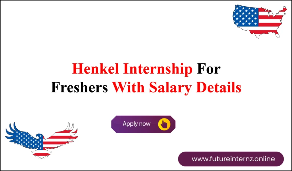 Henkel Internship