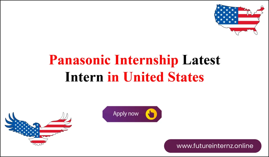 Panasonic Internship