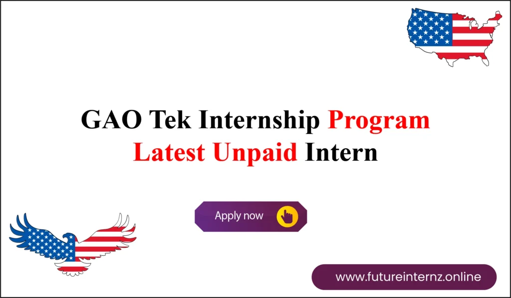 GAO Tek Internship