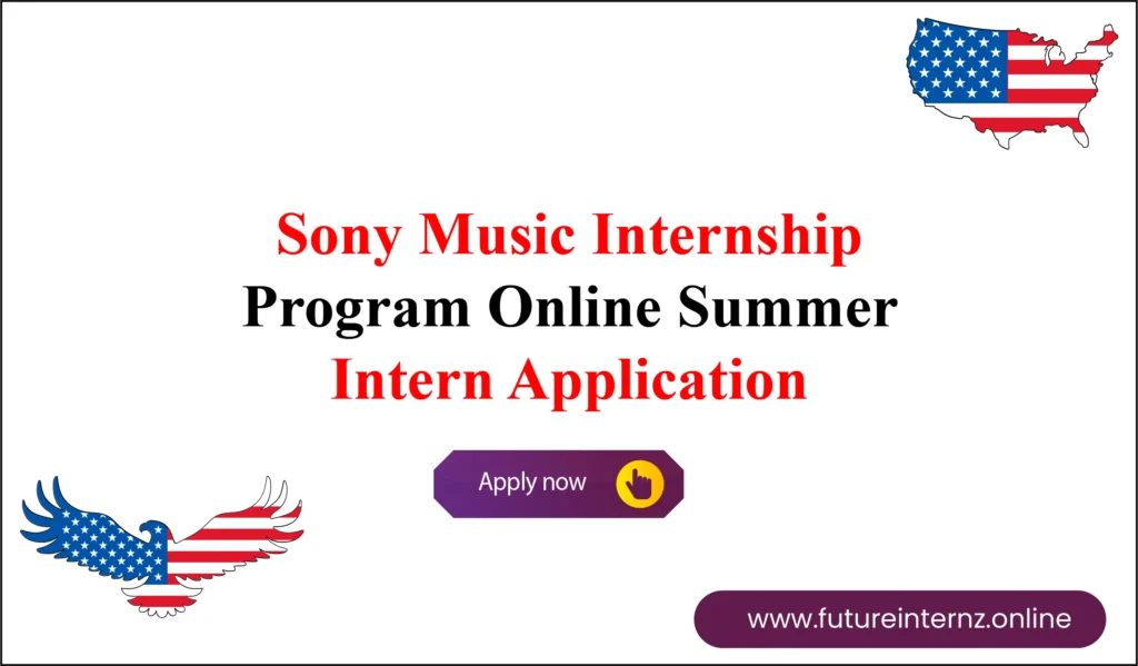 Sony Music Internship