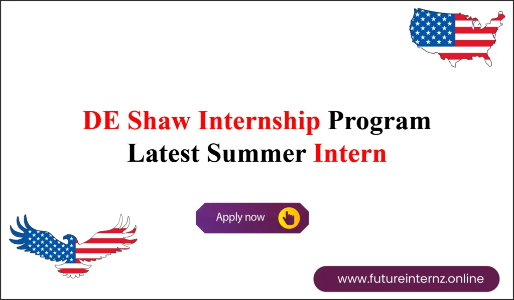 DE Shaw Internship