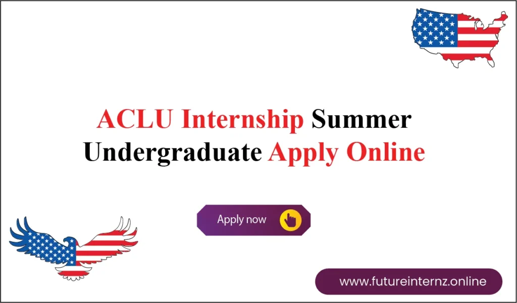 ACLU Internship Summer