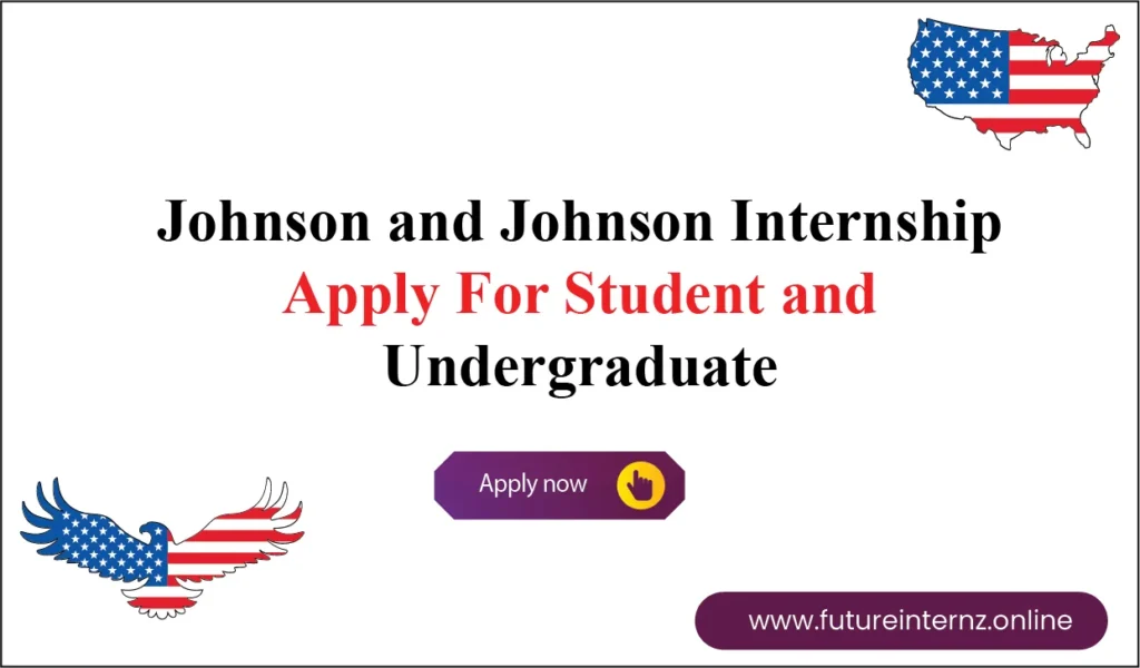 Johnson and Johnson Internship
