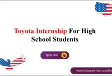 Toyota Internship