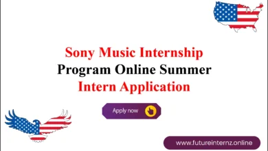 Sony Music Internship