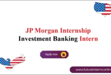 JP Morgan Internship